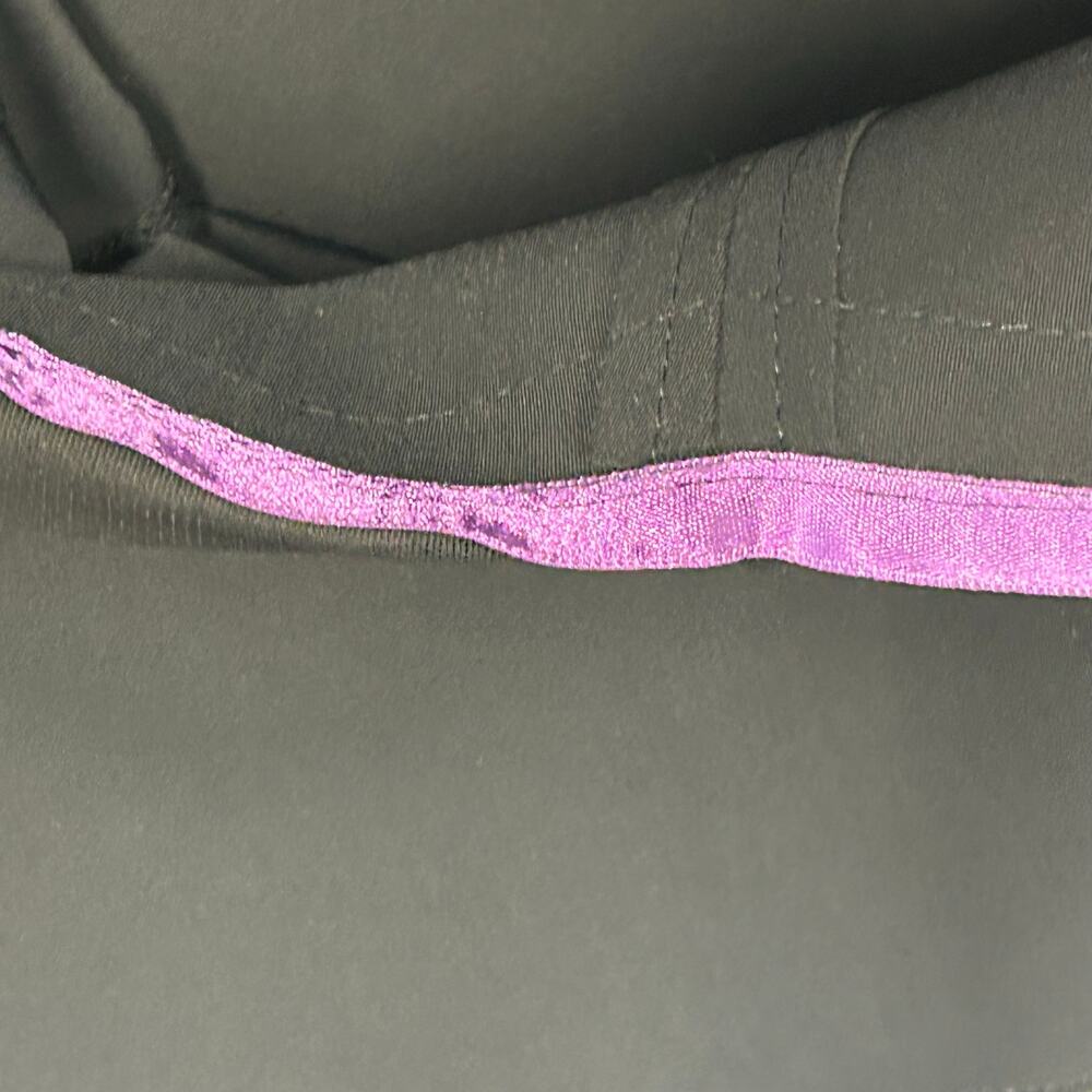 Marithe + Francois Girbaud Vintage Black Cravatatakiller Mini Dress Women’s  4 - Picture 9 of 9